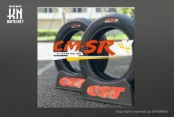 CM-SR 【120/80-12 55J】リア用 CSTタイヤ チューブレス