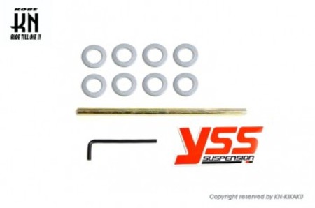 YSS リアショック【320mm】バネレート調整付き【Gシリーズ】XJR400