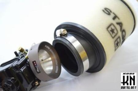 Air Filter Stage6 Double Layer SMALL 70mm 【ホワイト】