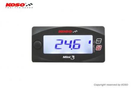 KOSO Mini3デジタル油圧計