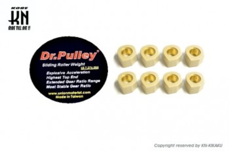 DR.PULLEY 異型ウエイトローラー 25×15(14.9)  26.0g