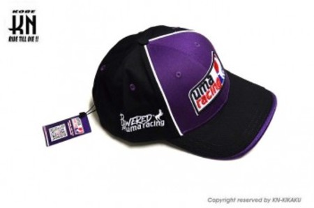 UmaRacing SIGNATURE CAP【フリーサイズ】紫【帽子/キャップ】