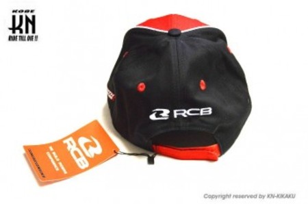 RCB SIGNATURE CAP【フリーサイズ】レッド【帽子/キャップ】