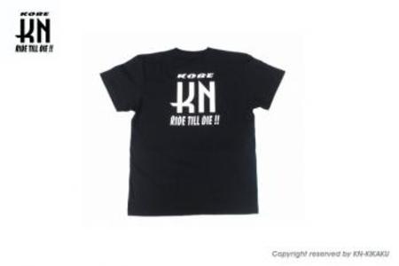 KNハイクオリティーTシャツ2018【ブラック】XLサイズ