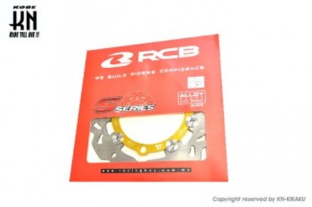 RCB フローティングタイプディスク230mm【NMAX125/155】ゴールド【S-SERIES】フロント