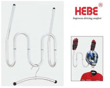 HEBE ヘルメット/ウエアー/グローブ　ホルダー【ダブル】