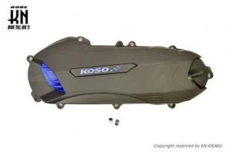 KOSO軽量クランクケースカバー シグナスX 4・5型/BWSR/125 2型(2JS/BG1)ブルー ★5月中旬