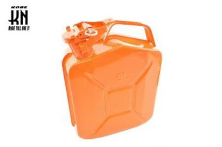 ガソリンタンク【オレンジ】5リットル缶