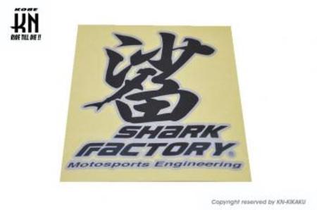 SHARK-FACTORY ステッカーキット100mm-100mm