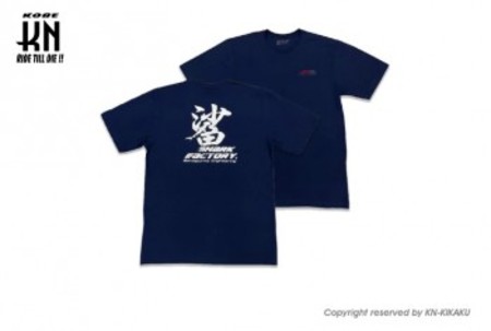 SHARKFACTOR Tシャツ【2021】Lサイズ【Navy blue】