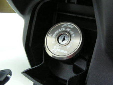 KOSO ガソリンキャップカバー ブロンズ色 シグナスX(SE12J)
