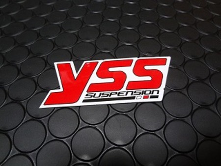 YSS RACING ステッカー タイプ2