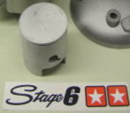 STAGE6 直径47.6mm ピストンピン径12mm ピストンキット 70cc用