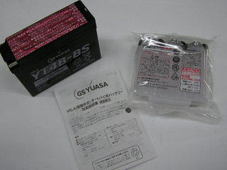 YAMAHA系　薄型　バッテリー　GSユアサ　YT4B-BS