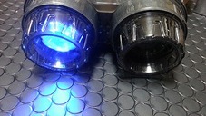 KOSO LEDテールアッセンタイプ1 レッド/ブルー BWS125