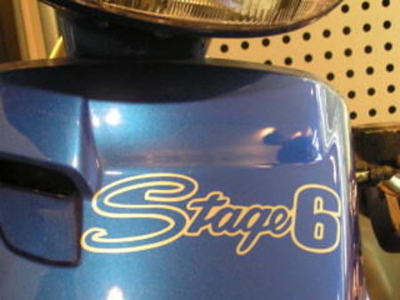 STAGE6　STICK　N1 200mm×60mm  シルバー