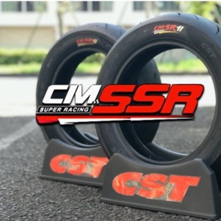 CST CM-SSR 2nd 【120/80-12 55J TL】リア用 CSTタイヤ チューブレス