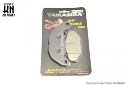 YAMASIDAブレーキパッド【NEWSXシリーズ】YZF-R25/R3/MT25/MT3