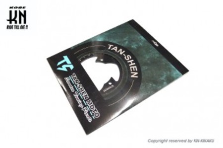 TAN-SHEN ディスクローター200mm リア用【シグナス4/5型/BWS125 2型】ブラック