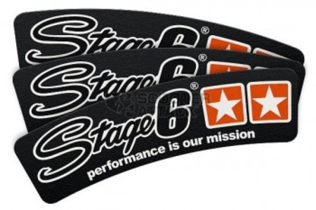 STAGE6【タイヤステッカー】Tire Sticker universal【79mm×24mm】1枚