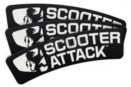 STAGE6【タイヤステッカー】Tire sticker Scooter-Attack【87mm×32mm】1枚