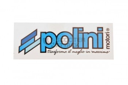 POLINI【ステッカー】Sticker【230mm×80mm】抜き字タイプ