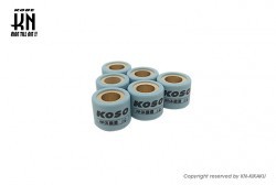 KOSO/KN  マルチグリップヒーター【5段階調整付/120,125,130mm幅】