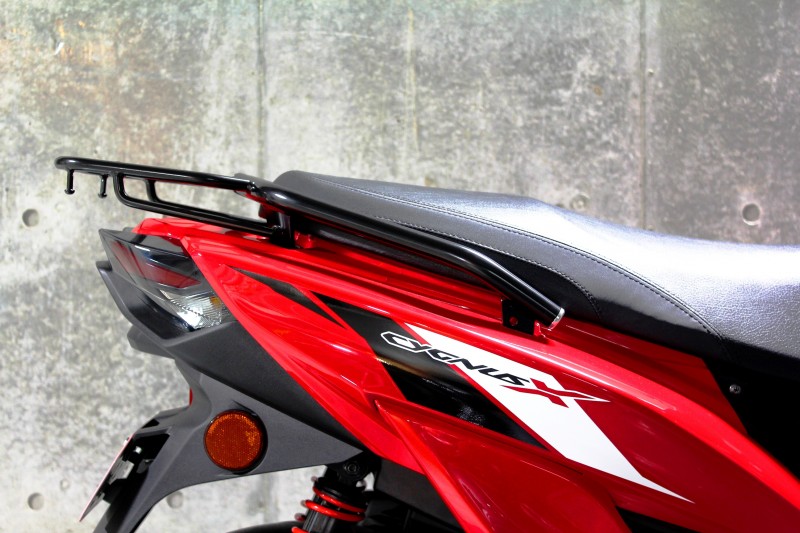 シグナスX 5型専用 リアキャリア KN企画 スクーター・オートバイ・バイク 改造パーツ 輸入パーツの通信販売