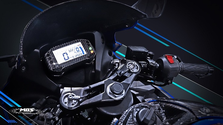 MOS カーボンメーターカバー【GSX-R 125/150】【GSX-S 125/150】 | KN企画 | スクーター・オートバイ・バイク  改造パーツ 輸入パーツの通信販売