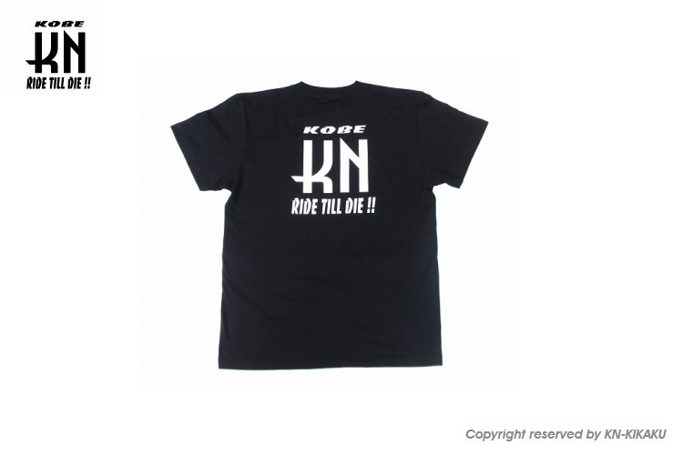 KNハイクオリティーTシャツ2018【ブラック】Sサイズ