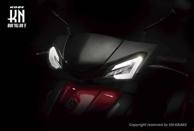 KOSO LEDシーケンシャルウインカーキット シグナスX 5型 | KN企画 | スクーター・オートバイ・バイク 改造パーツ 輸入パーツの通信販売