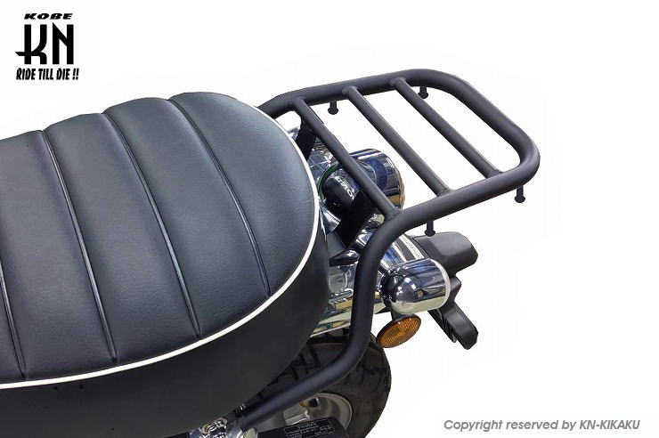 リアキャリア【モンキー125/JB02】 | KN企画 | スクーター・オートバイ・バイク 改造パーツ 輸入パーツの通信販売
