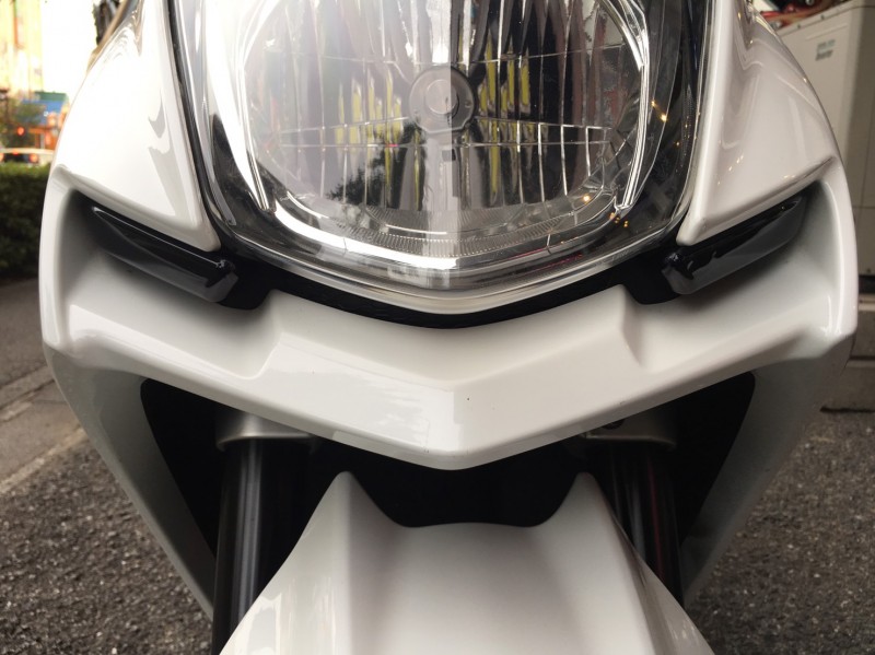 デイライトカバー【スモーク】シグナスX【4型】 | KN企画 | スクーター・オートバイ・バイク 改造パーツ 輸入パーツの通信販売