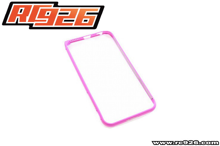 【iphone6】アルミバンパー【RC926】ピンク