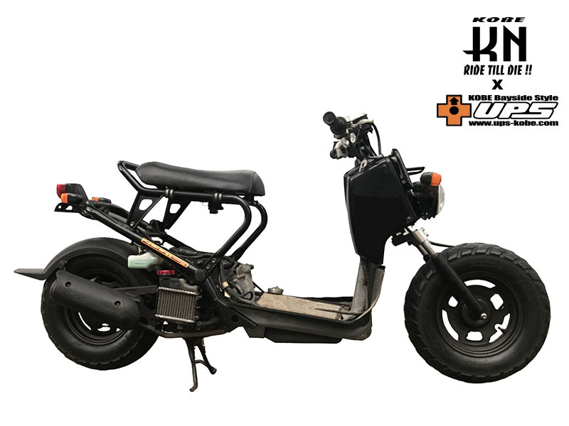 KN企画/UPS ズーマーアルミステム【12°レイク】シルバー【ZOOMER】 | KN企画 | スクーター・オートバイ・バイク 改造パーツ  輸入パーツの通信販売