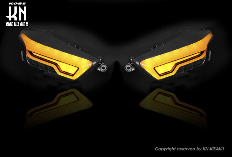 KOSO LED BLADE ウインカー【4型シグナスX】 | KN企画 | スクーター・オートバイ・バイク 改造パーツ 輸入パーツの通信販売